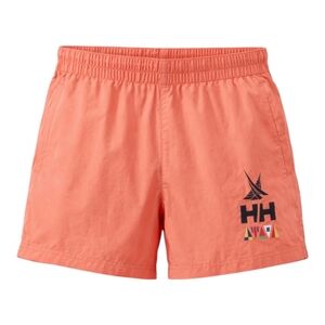 Helly Hansen Cascais Coral Orange Swim Trunks Shorts Men's Size Medium